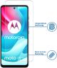 Motorola Moto G60S Tempered Glass Case Friendly Screenprotector