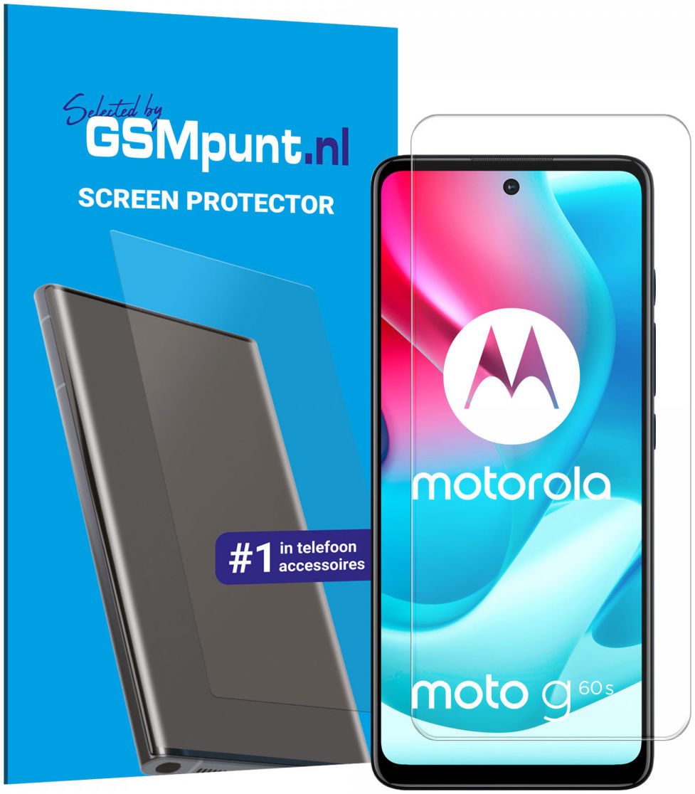 Motorola Moto G60S Tempered Glass Case Friendly Screenprotector afbeelding 1