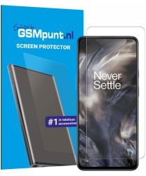 OnePlus Nord Tempered Glass Case Friendly Screenprotector