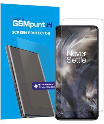 OnePlus Nord Tempered Glass Case Friendly Screenprotector Screen Protectors