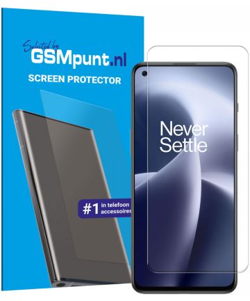 OnePlus Nord CE 2 / 2T Tempered Glass Screenprotector Screen Protectors