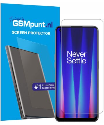 OnePlus Nord CE 2 Tempered Glass Case Friendly Screenprotector Screen Protectors