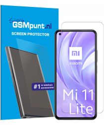 Xiaomi Mi 11 Lite 4G Tempered Glass Case Friendly Screenprotector