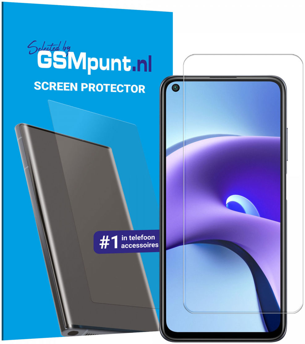 Xiaomi Redmi 9T Tempered Glass Case Friendly Screenprotector afbeelding 1