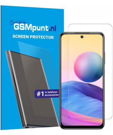 Xiaomi Redmi Note 10 5G Tempered Glass Screenprotector Screen Protectors