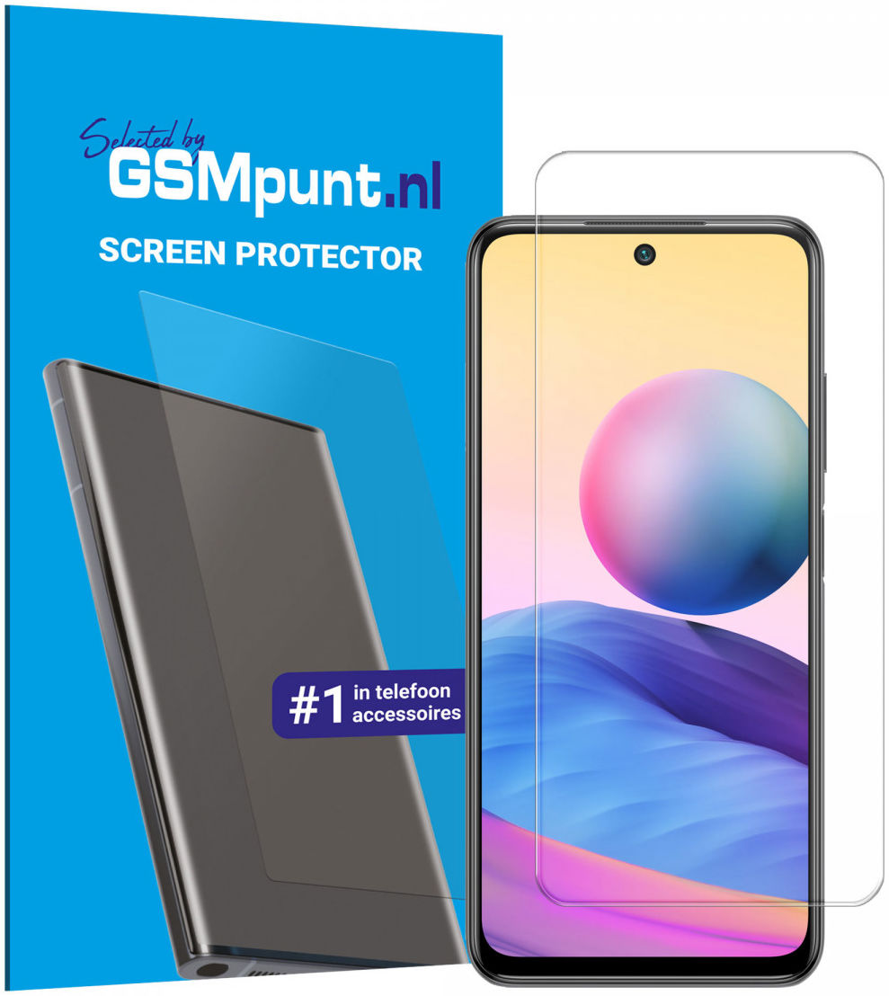 Xiaomi Redmi Note 10 5G Tempered Glass Screenprotector afbeelding 1