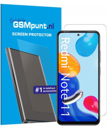 Xiaomi Redmi Note 11 5G/11S Tempered Glass Screenprotector Screen Protectors