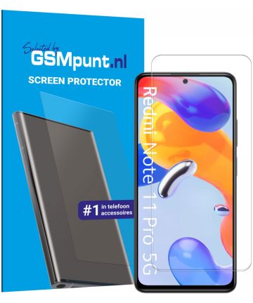 Xiaomi Redmi Note 11 Pro 5G Tempered Glass Screenprotector Screen Protectors