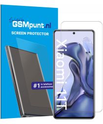 Xiaomi 11T / 11T Pro Tempered Glass Case Friendly Screenprotector