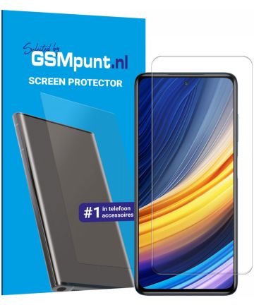 Xiaomi Poco X3 / X3 Pro Tempered Glass Screenprotector Screen Protectors