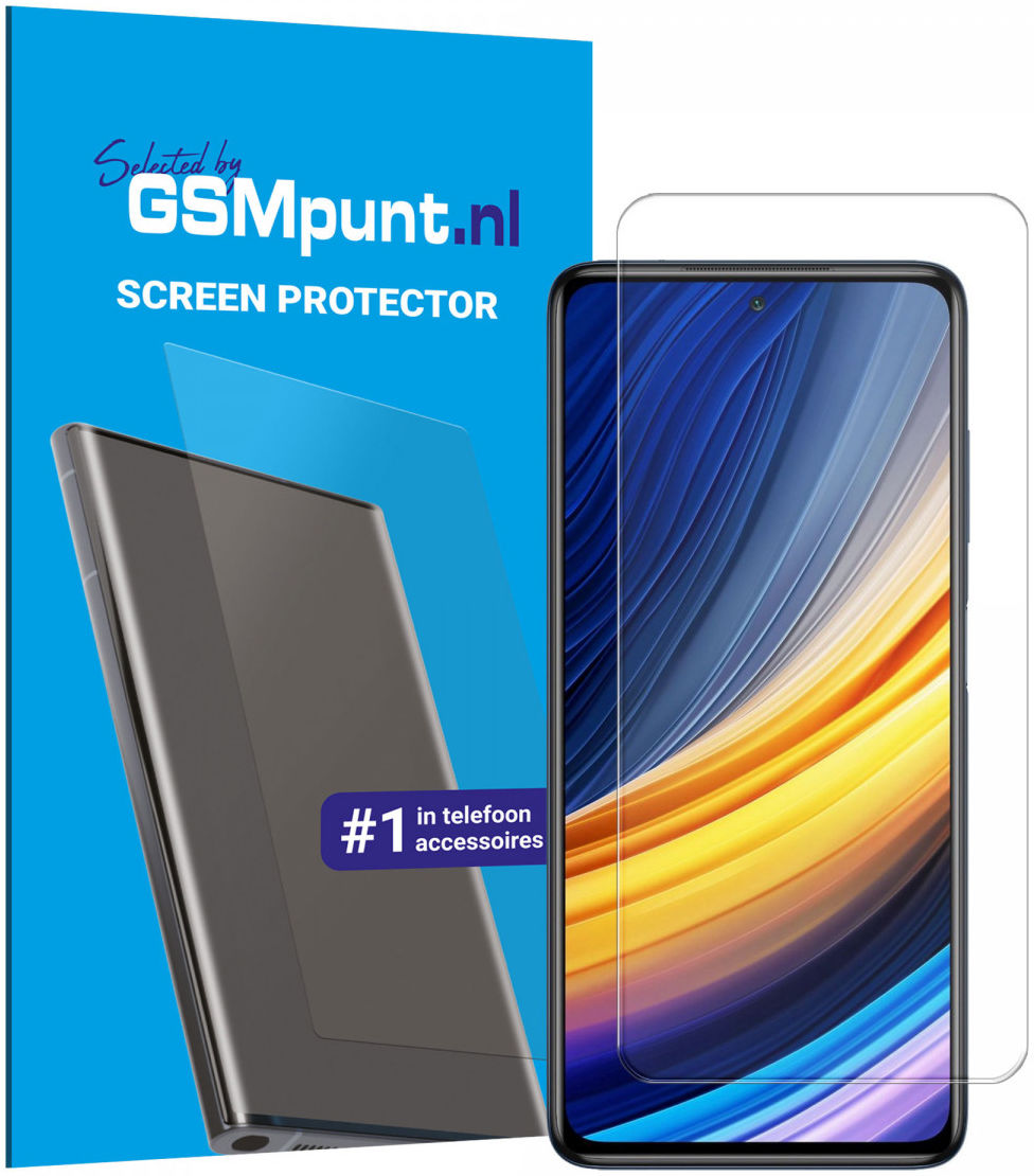Xiaomi Poco X3 / X3 Pro Tempered Glass Screenprotector afbeelding 1