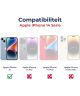 Apple iPhone 14 Hoesje Dun TPU Back Cover Transparant