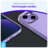 Apple iPhone 14 Hoesje Dun TPU Back Cover Transparant afbeelding 3