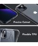 Apple iPhone 14 Plus Hoesje Dun TPU Back Cover Transparant