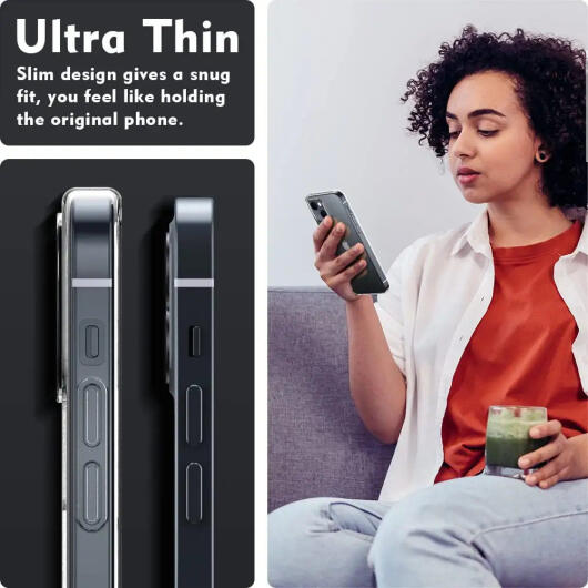 Apple iPhone 14 Plus Hoesje Dun TPU Back Cover Transparant afbeelding 4