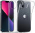 Apple iPhone 14 Plus Hoesje Dun TPU Back Cover Transparant afbeelding 1
