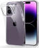 Apple iPhone 14 Plus Hoesje Dun TPU Back Cover Transparant afbeelding 2
