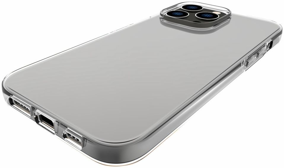 Apple iPhone 14 Pro Max Hoesje Dun TPU Back Cover Transparant afbeelding 13