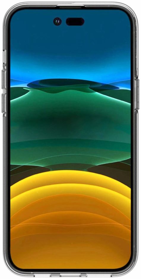 Apple iPhone 14 Pro Max Hoesje Dun TPU Back Cover Transparant afbeelding 11