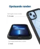 Apple iPhone 14 Hoesje Full Protect 360° Cover Hybride Zwart