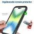 Apple iPhone 14 Pro Hoesje Full Protect 360° Cover Hybride Zwart afbeelding 8