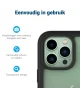 Apple iPhone 14 Pro Hoesje Full Protect 360° Cover Hybride Blauw