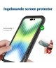 Apple iPhone 14 Pro Max Hoesje Full Protect 360° Cover Hybride Zwart