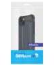 Apple iPhone 14 Hoesje Shock Proof Hybride Back Cover Blauw
