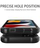 Apple iPhone 14 Pro Hoesje Shock Proof Hybride Back Cover Roze Goud