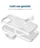 Apple iPhone 14 Hoesje voor MagSafe Dun TPU Back Cover Transparant