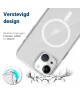 Apple iPhone 14 Hoesje voor MagSafe Dun TPU Back Cover Transparant