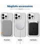 Apple iPhone 14 Pro Hoesje voor MagSafe Dun TPU Back Cover Transparant