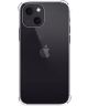 Apple iPhone 14 Hoesje Schokbestendig en Dun TPU Transparant