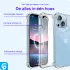 Apple iPhone 14 Hoesje Schokbestendig en Dun TPU Transparant afbeelding 2