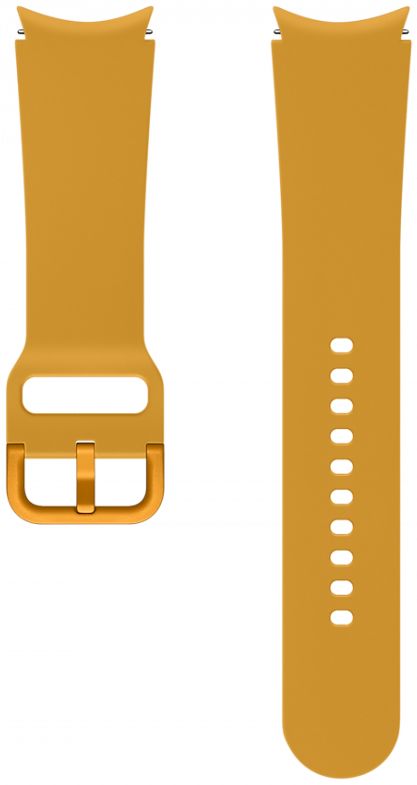 Origineel Samsung Universeel Smartwatch 20MM Sport Bandje Geel (M/L) afbeelding 1