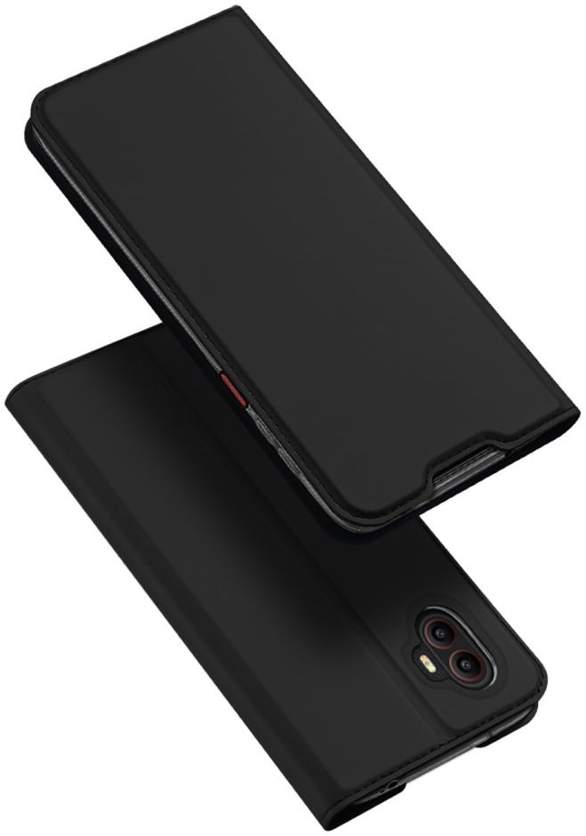 Dux Ducis Skin Pro Samsung Galaxy Xcover 6 Pro Hoesje Wallet Zwart afbeelding 4
