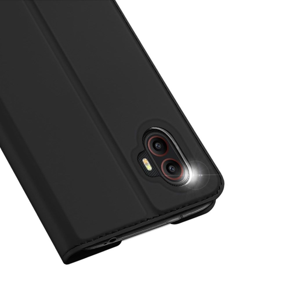 Dux Ducis Skin Pro Samsung Galaxy Xcover 6 Pro Hoesje Wallet Zwart afbeelding 10