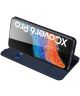 Dux Ducis Skin Pro Samsung Galaxy Xcover 6 Pro Hoesje Wallet Blauw