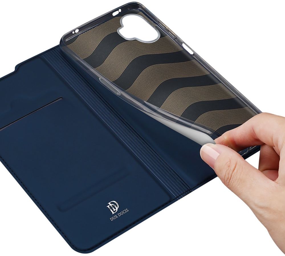 Dux Ducis Skin Pro Samsung Galaxy Xcover 6 Pro Hoesje Wallet Blauw afbeelding 5