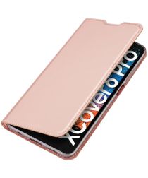 Dux Ducis Skin Pro Samsung Galaxy Xcover 6 Pro Hoesje Wallet Roze