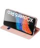Dux Ducis Skin Pro Samsung Galaxy Xcover 6 Pro Hoesje Wallet Roze