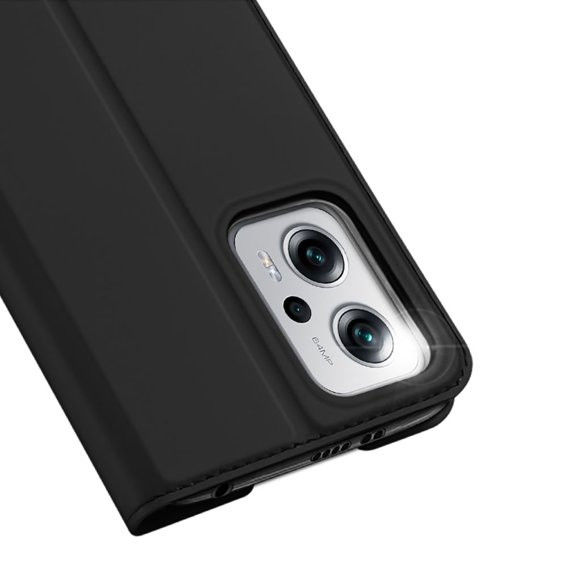 Dux Ducis Skin Pro Series Xiaomi Poco X4 GT Hoesje Portemonnee Zwart afbeelding 5