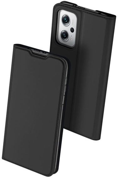Dux Ducis Skin Pro Series Xiaomi Poco X4 GT Hoesje Portemonnee Zwart afbeelding 6