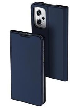 Dux Ducis Skin Pro Series Xiaomi Poco X4 GT Hoesje Portemonnee Blauw afbeelding 4