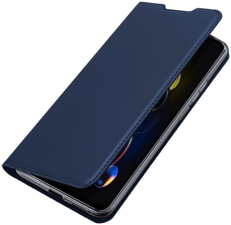 Dux Ducis Skin Pro Series Xiaomi Poco X4 GT Hoesje Portemonnee Blauw afbeelding 1