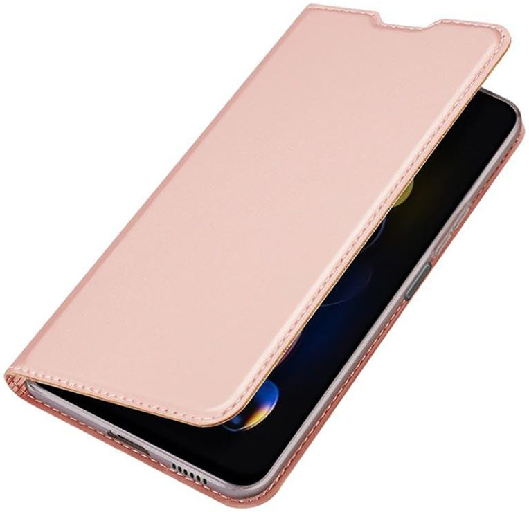 Dux Ducis Skin Pro Series Xiaomi Poco X4 GT Hoesje Portemonnee Roze afbeelding 1