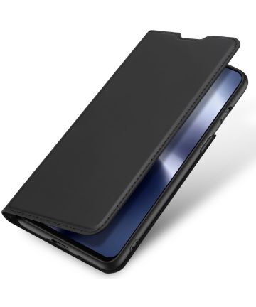 Dux Ducis Skin Pro OnePlus Nord 2T Hoesje Portemonnee Book Case Zwart Hoesjes