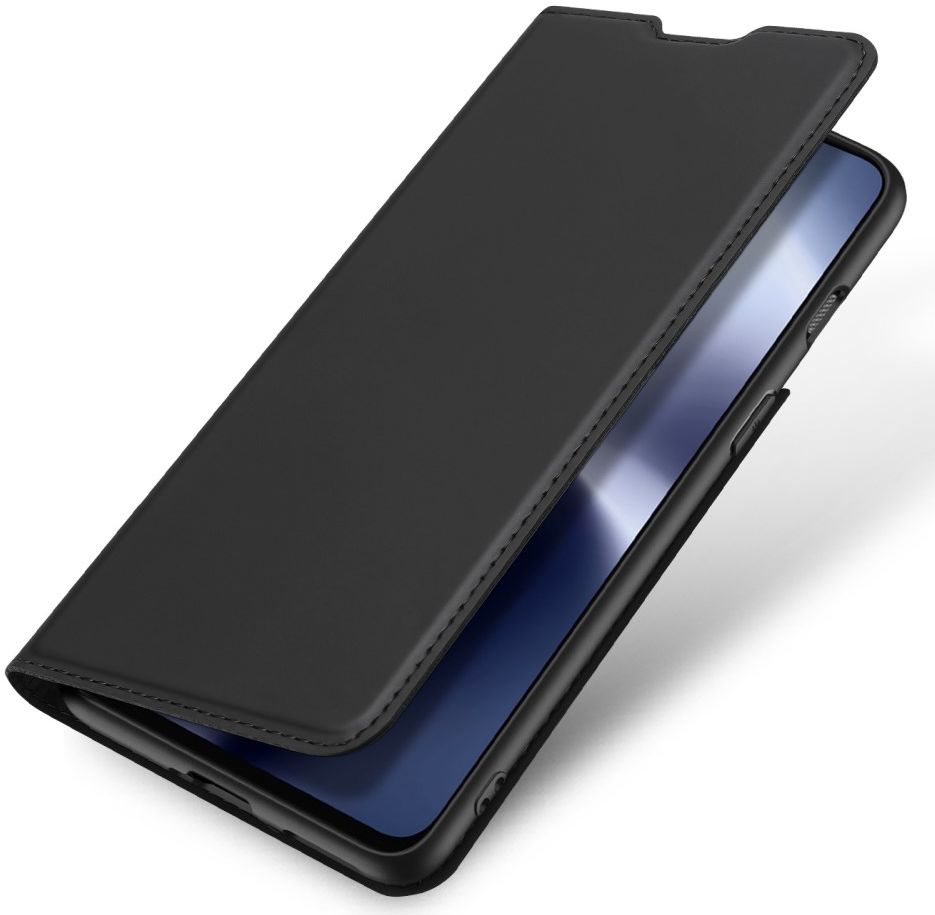 Dux Ducis Skin Pro OnePlus Nord 2T Hoesje Portemonnee Book Case Zwart afbeelding 1