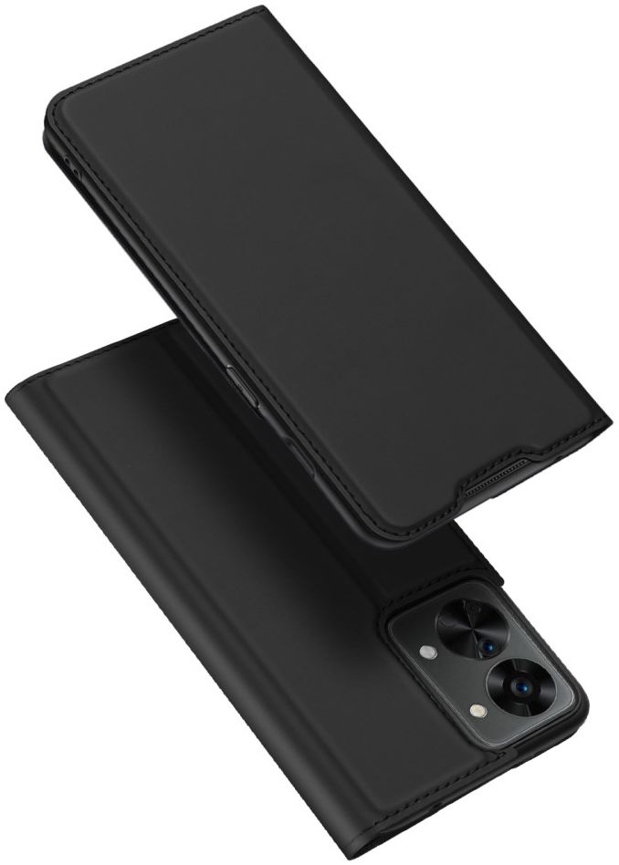 Dux Ducis Skin Pro OnePlus Nord 2T Hoesje Portemonnee Book Case Zwart afbeelding 6