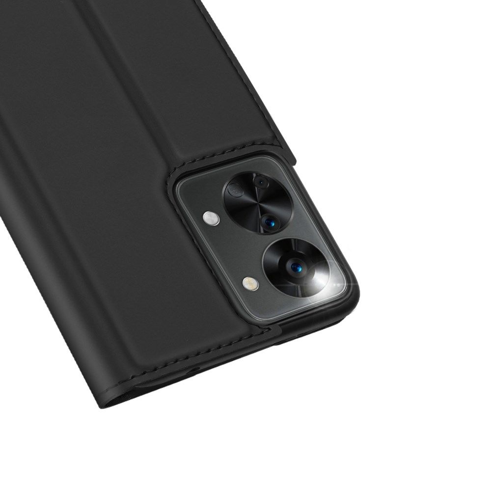 Dux Ducis Skin Pro OnePlus Nord 2T Hoesje Portemonnee Book Case Zwart afbeelding 8